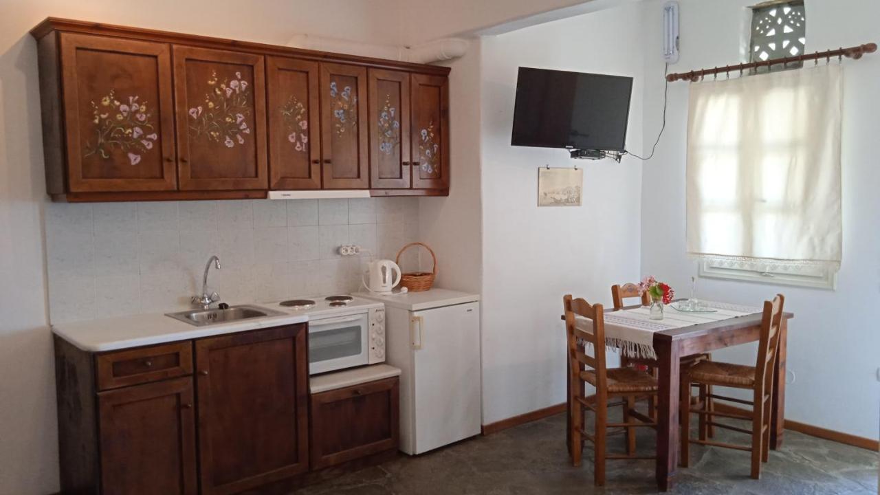 Parodosiako Diamerisma Rochari Platiá Exterior foto